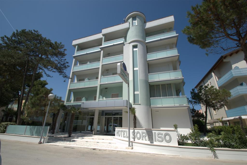 Hotel Sorriso Milano Marittima Exteriér fotografie