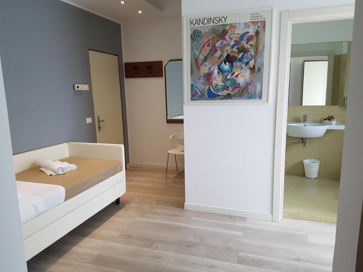 Hotel Sorriso Milano Marittima Exteriér fotografie
