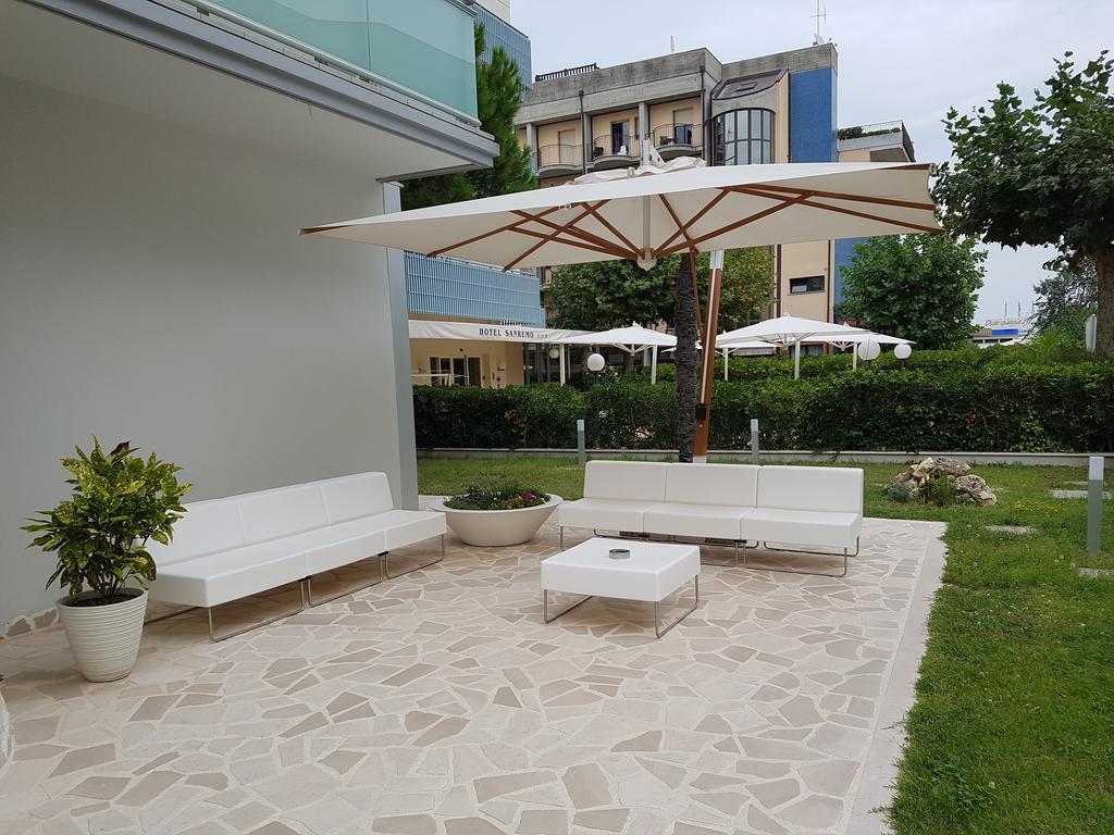 Hotel Sorriso Milano Marittima Exteriér fotografie