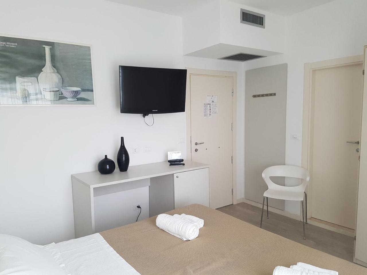 Hotel Sorriso Milano Marittima Exteriér fotografie