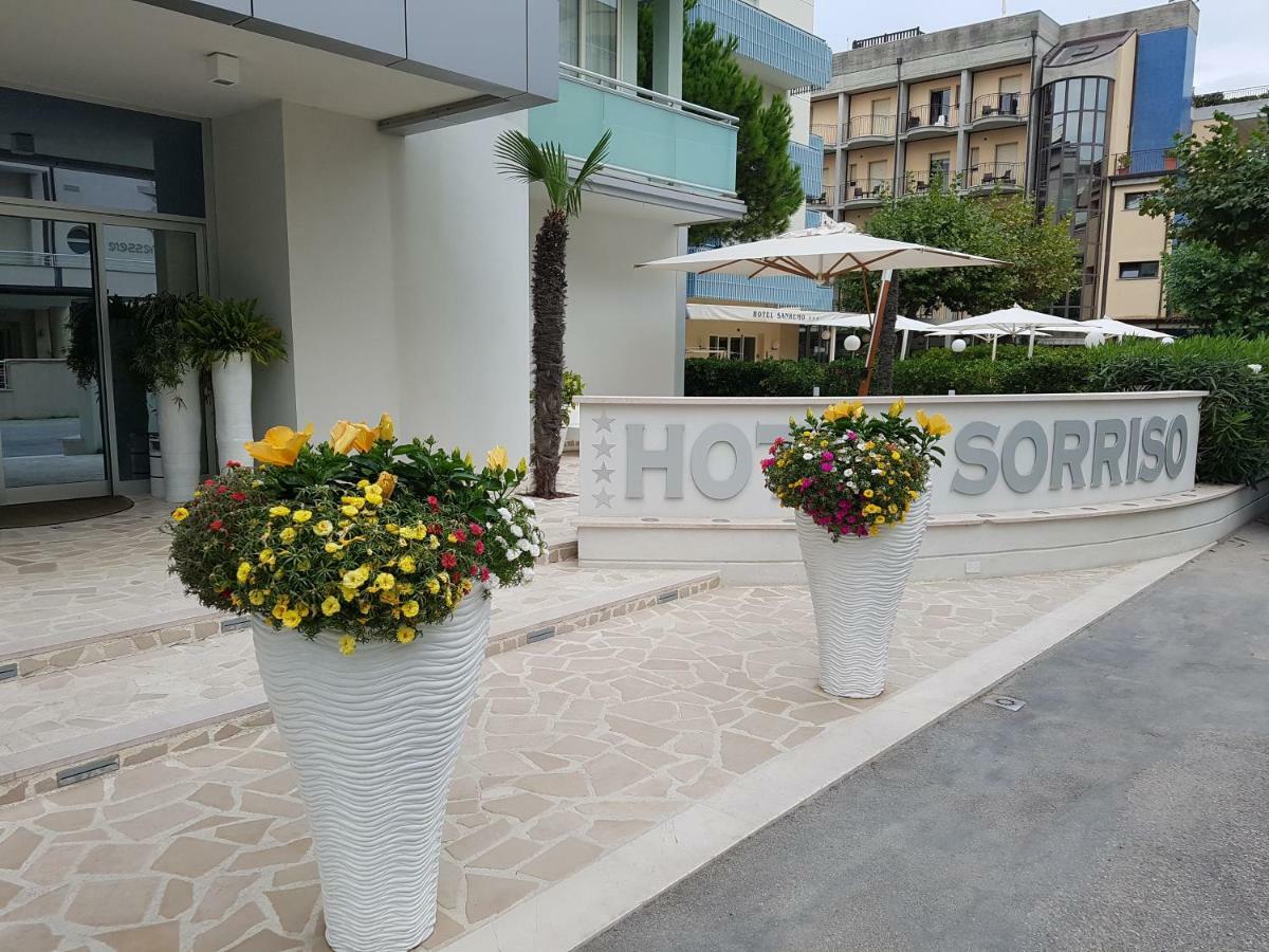 Hotel Sorriso Milano Marittima Exteriér fotografie